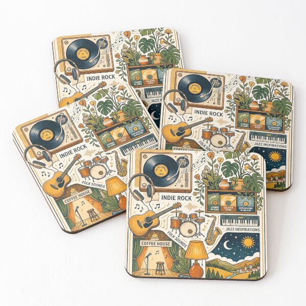 Item preview, My Music Collection designed and sold by Judith Murphy.