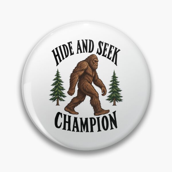 Item preview, Hide and Seek Champion Bigfoot designed and sold by sollunadesignns.