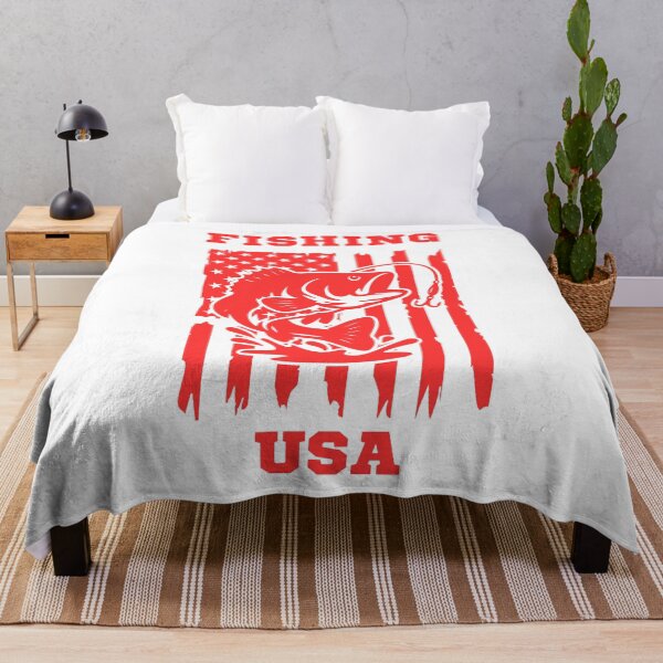 Item preview, Fishing USA (American Fishing Pride) designed and sold by lovewhatyoudo.