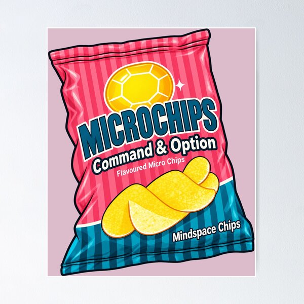 Item preview, microchips vision kitchen supply designed and sold by MoodleDoon.