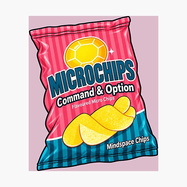 Item preview, microchips vision kitchen supply designed and sold by MoodleDoon.