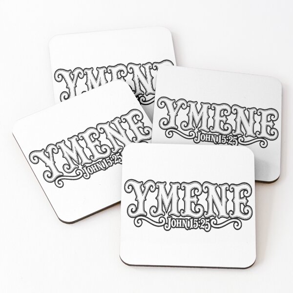 Item preview, Enemy y me n e why me john designed and sold by OCD_JESSICA.