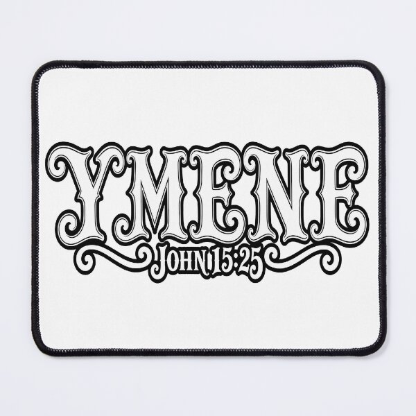 Item preview, Enemy y me n e why me john designed and sold by OCD_JESSICA.