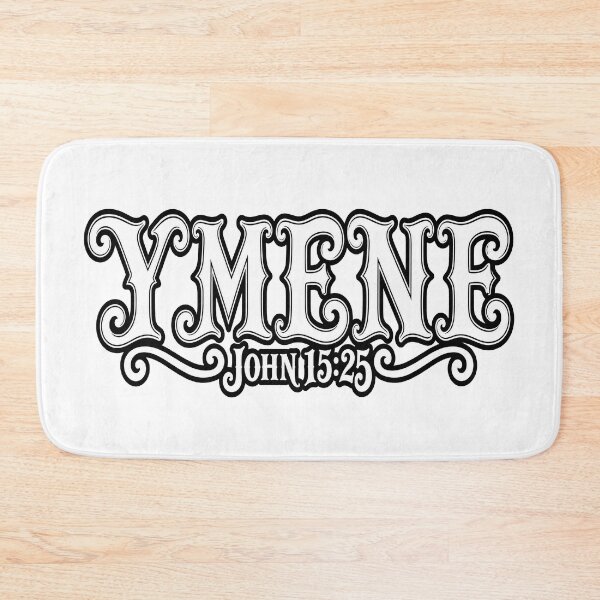 Item preview, Enemy y me n e why me john designed and sold by OCD_JESSICA.