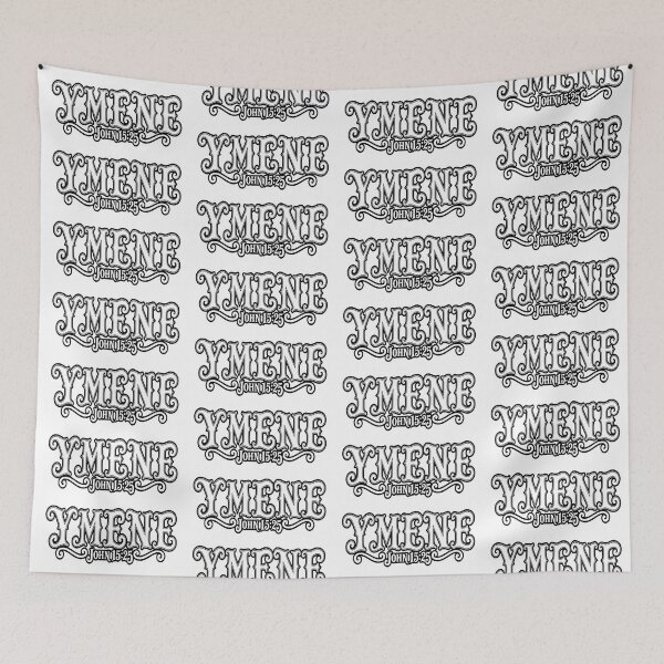 Item preview, Enemy y me n e why me john designed and sold by OCD_JESSICA.