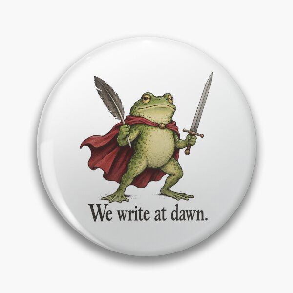 Item preview, We Write at Dawn designed and sold by sollunadesignns.