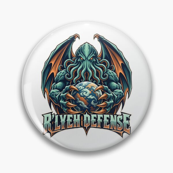 Item preview, H. P. Lovecraft: R'lyeh Defense World Guardian designed and sold by Fenay Designs.
