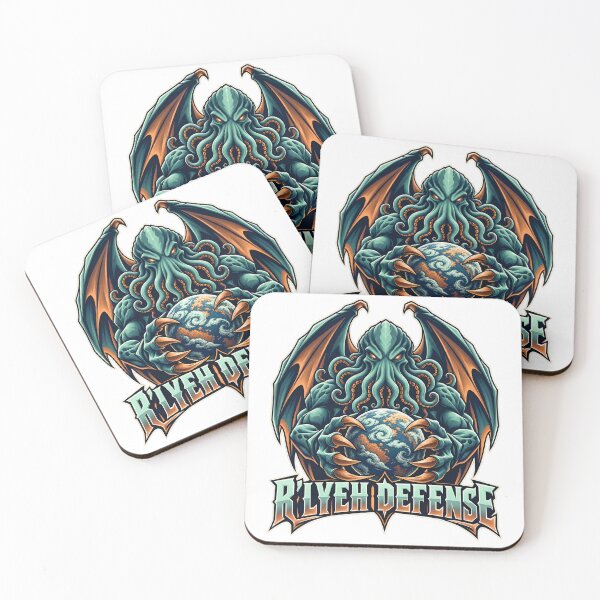 Item preview, H. P. Lovecraft: R'lyeh Defense World Guardian designed and sold by Fenay Designs.
