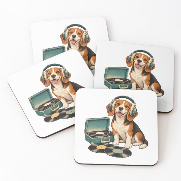 Item preview, Beagle Vinyl Collector designed and sold by cybersilverhand.