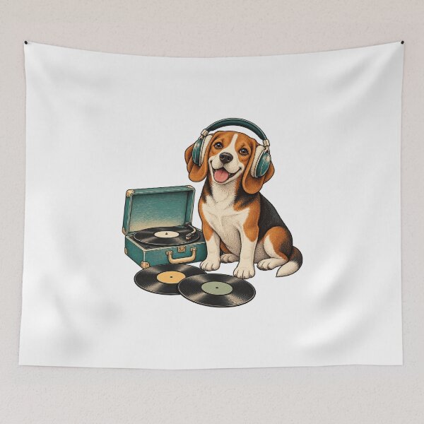 Item preview, Beagle Vinyl Collector designed and sold by cybersilverhand.