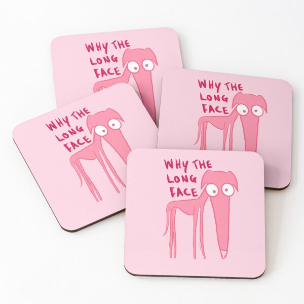 Item preview, Why The Long Face?  designed and sold by galandgoose.