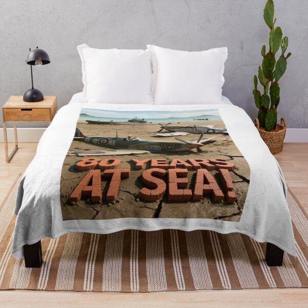 Item preview, 80 Years At Sea Print designed and sold by Lichentroupe63.