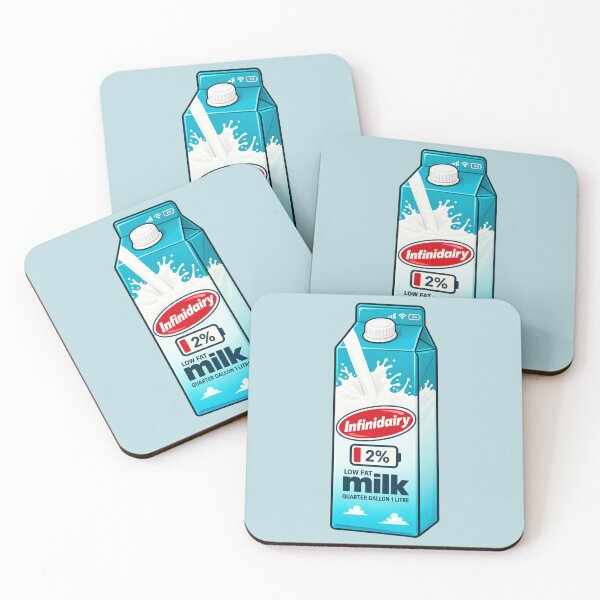 Item preview, infinidairy milk vision kitchen supply designed and sold by MoodleDoon.