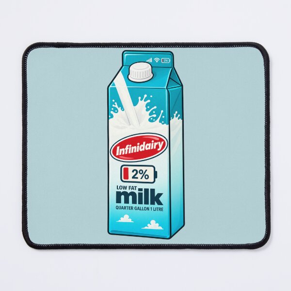 Item preview, infinidairy milk vision kitchen supply designed and sold by MoodleDoon.
