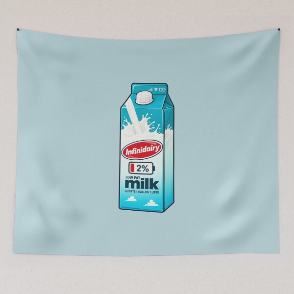 Item preview, infinidairy milk vision kitchen supply designed and sold by MoodleDoon.
