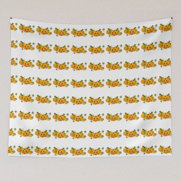 Item preview, Jack-O'-Lantern Field designed and sold by ritusdesigns.