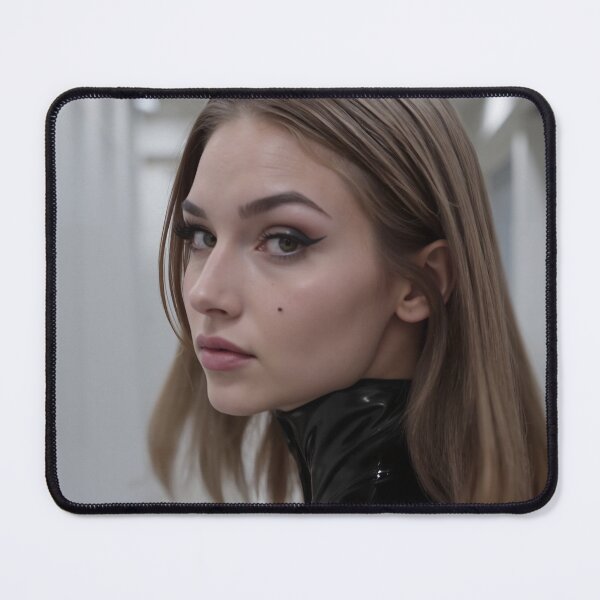 Item preview, Black Latex Fashion Portrait – One Look Back designed and sold by Magic-Reality.