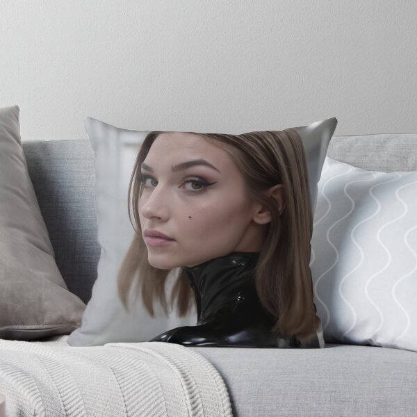 Item preview, Black Latex Fashion Portrait – One Look Back designed and sold by Magic-Reality.
