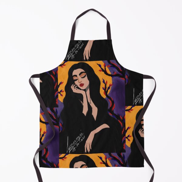 Item preview, Morticia Addams designed and sold by Mannequeenhouse.