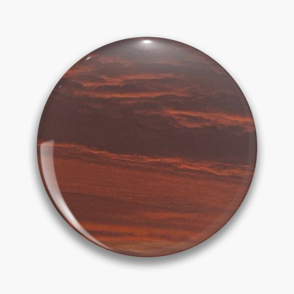 Item preview, Fiery Sunset Layers - Dramatic Red and Orange Sky Abstract designed and sold by SMARRIMENTO BLU.