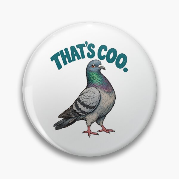 Item preview, That's Coo Pigeon designed and sold by sollunadesignns.