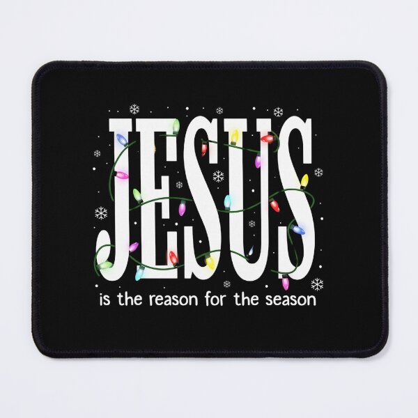 Item preview, Jesus Is the Reason for the Season Christmas Lights designed and sold by haitrieuic96.