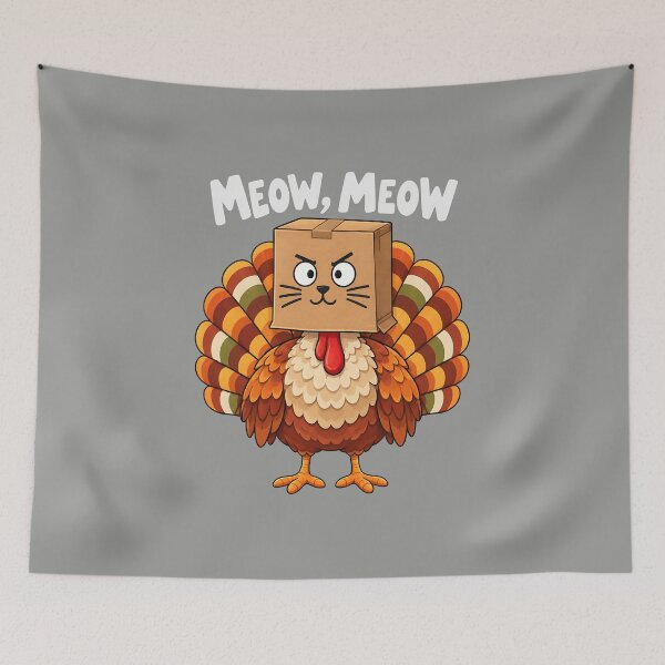 Item preview, Funny Thanksgiving Turkey With Box, Shirt For Family  designed and sold by MalwasBasket.