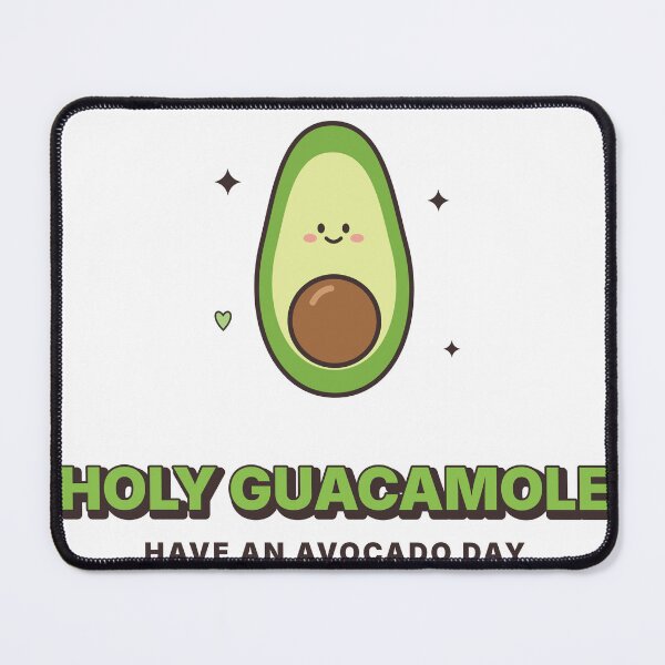 Item preview, Holy Guacamole Cute Kawaii Avocado designed and sold by kassimis.