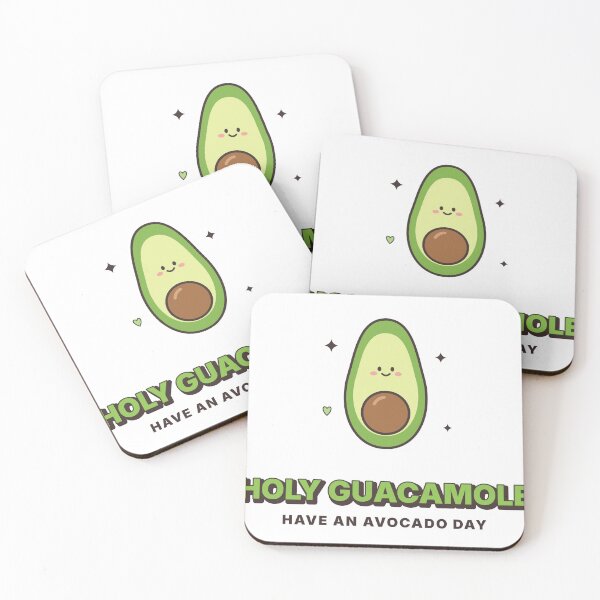 Item preview, Holy Guacamole Cute Kawaii Avocado designed and sold by kassimis.