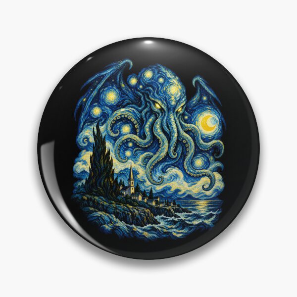 Item preview, H. P. Lovecraft: Cthulhu's Starry Coast designed and sold by Fenay Designs.