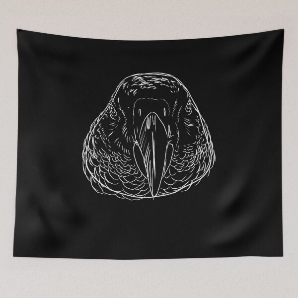 Item preview, African Grey Parrot Psittacus Bird (31) designed and sold by DistortedDemon.