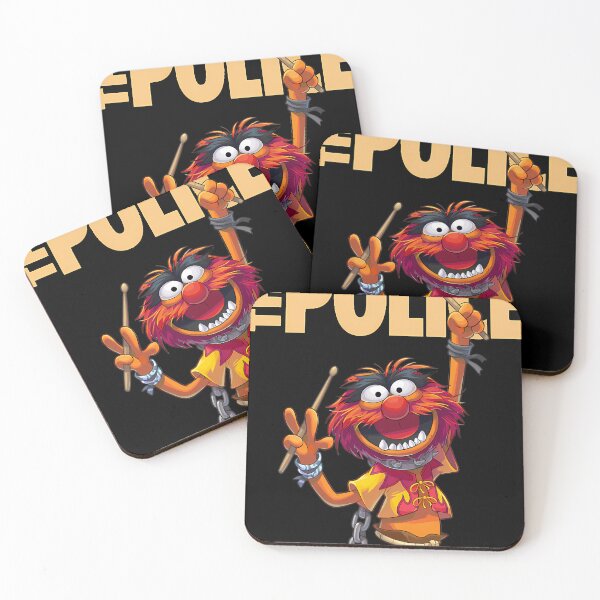 Item preview, The Muppet's Animal Drummer The Polices Band designed and sold by FrogPaintLab.