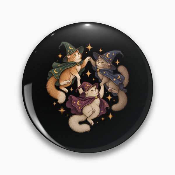 Item preview, Wizard Cats designed and sold by sollunadesignns.