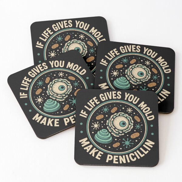 Item preview, If Life Gives You Mold Make Penicillin Funny Biology designed and sold by gordonbwyashop.