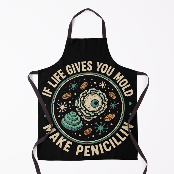Item preview, Si la vida te da moho, haz penicilina. Biología divertida. designed and sold by gordonbwyashop.