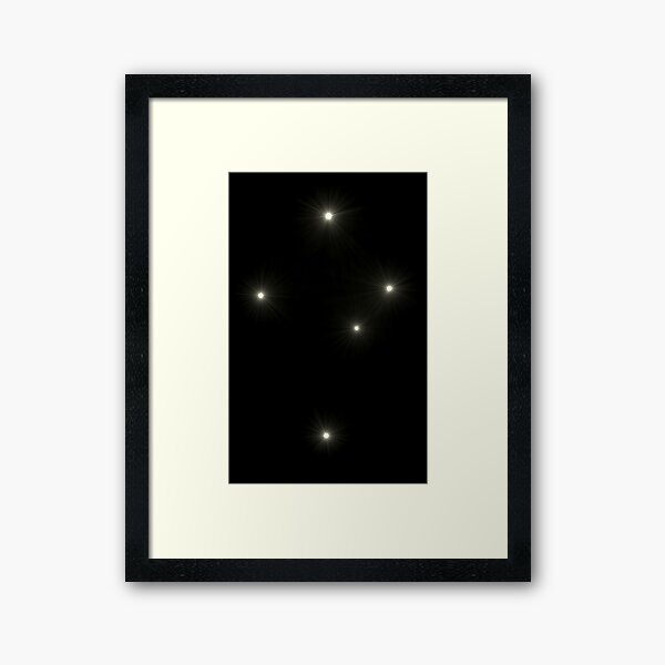 The Southern Cross Framed Art Print