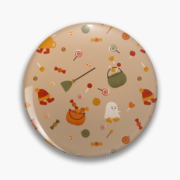 Item preview, Autumn Trick or Treat Pattern designed and sold by Aycany Design.