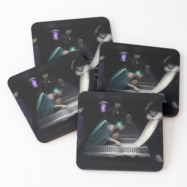Item preview, Who Laid the Floor - Awakening Frontier Sci-Fi Art designed and sold by AI-Interstellar.