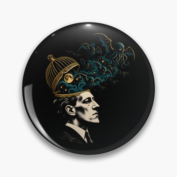 Item preview, H. P. Lovecraft: Uncaged Cosmic Imagination designed and sold by Fenay Designs.