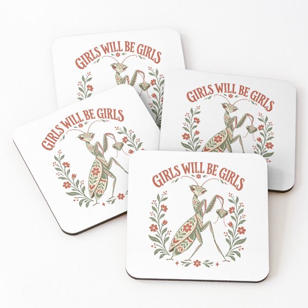 Item preview, Girls Will Be Girls designed and sold by sollunadesignns.