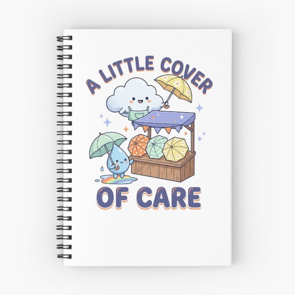 Item preview, A Little Cover Of Care Cute Cloud Umbrella Stand designed and sold by mood-draftsman.