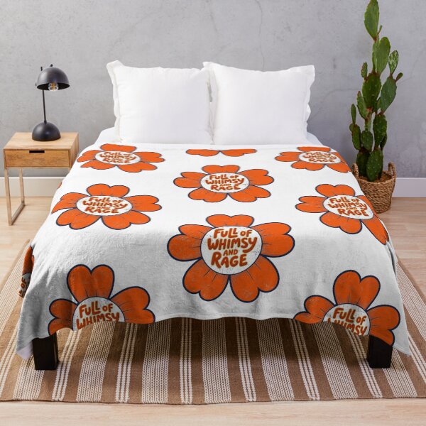 Item preview, Full of Whimsy and Rage Feminist Floral designed and sold by dennismarvin827.