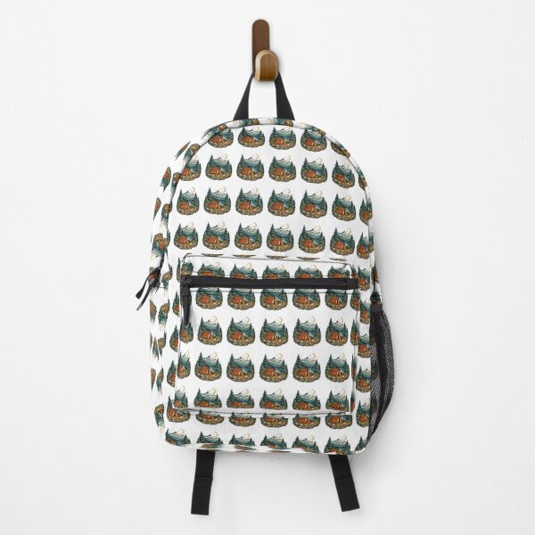 Item preview, Alpine Camp under the Moon designed and sold by cybersilverhand.