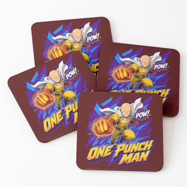 Item preview, One Punch Superhero Bald Champion Strike designed and sold by arianneholla.