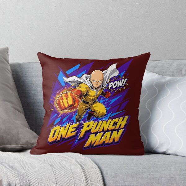 Item preview, One Punch Superhero Bald Champion Strike designed and sold by arianneholla.