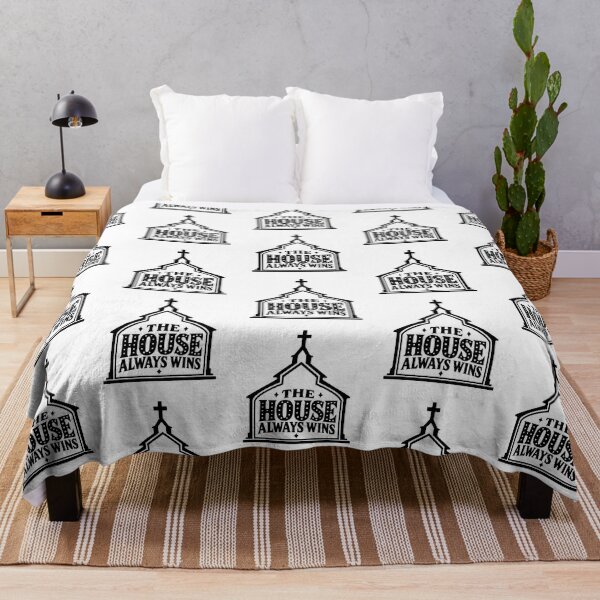 Item preview, the house always wins god church designed and sold by OCD_JESSICA.