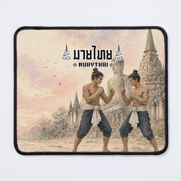 Item preview, Muay Thai Kard Chuek (Traditional Thai Boxing): Spirit of the Thai Temple   designed and sold by Vanich-Panich.