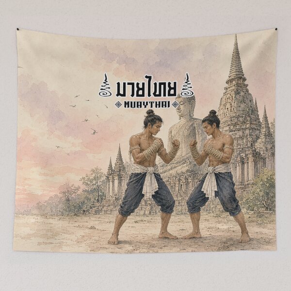 Item preview, Muay Thai Kard Chuek (Traditional Thai Boxing): Spirit of the Thai Temple   designed and sold by Vanich-Panich.