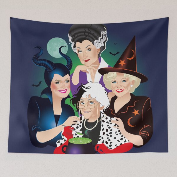 Item preview, Golden Halloween designed and sold by AleMogolloArt.