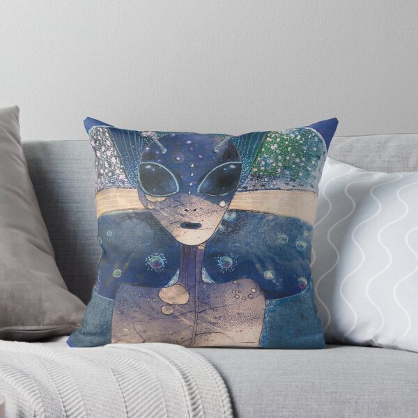 Item preview, Alien Hand drawn design designed and sold by VoilaNoir.
